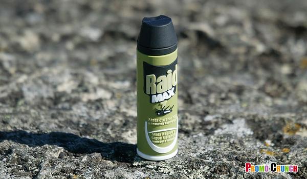 custom bug spray usb flash drive promotional product