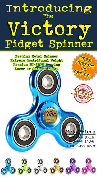 premium quality metal fidget spinners