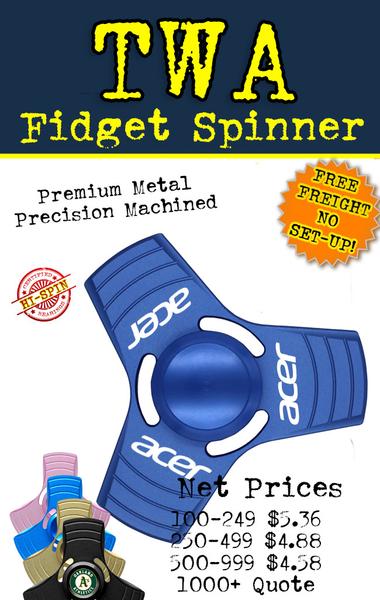 premium quality metal fidget spinners
