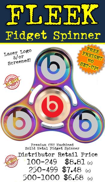 New Premium Quality Metal Fidget Spinner