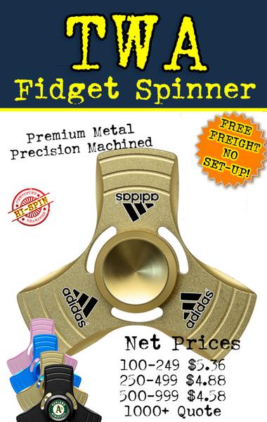 premium quality metal fidget spinners