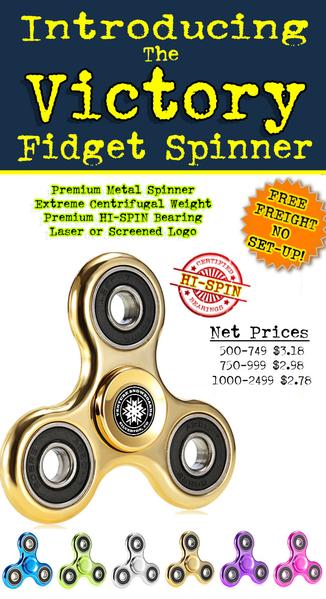premium quality metal fidget spinner