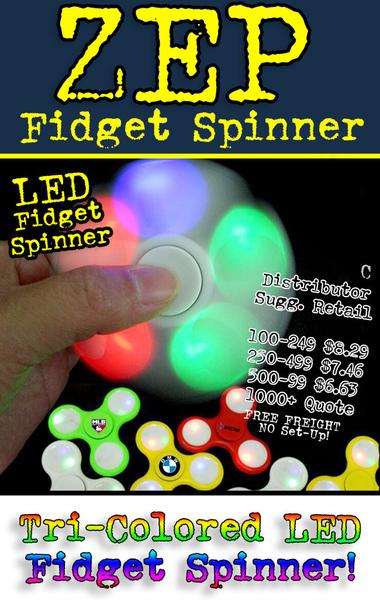 premium quality metal fidget spinners