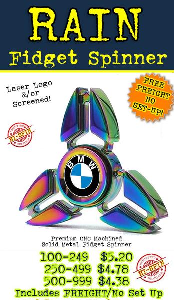 New Premium Quality Metal Fidget Spinners