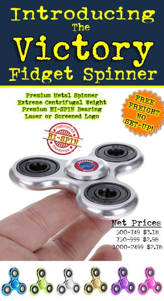 premium quality metal fidget spinner