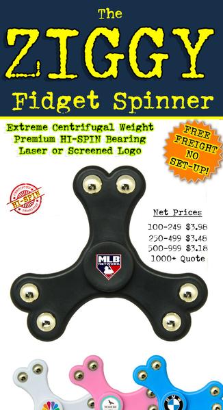 premium quality ziggy fidget spinner