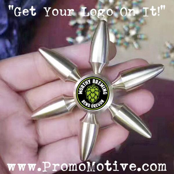 premium quality metal fidget spinners