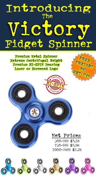 premium quality metal fidget spinners