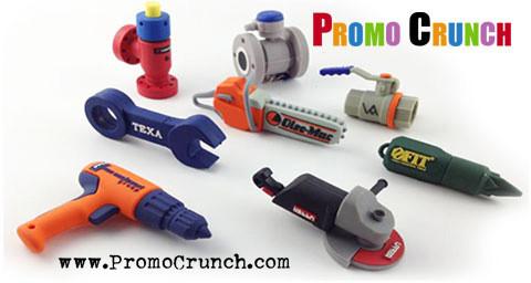 custom tool shaped usb flash drives