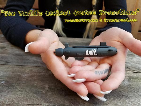 Custom shaped flash drives are a unique way to promote your next event, trade show or b2b marketing campaign.