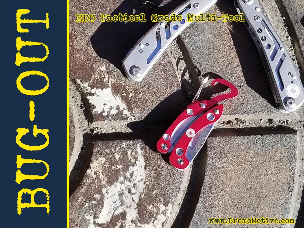 bug out tool for trade show giveaway and promo swag