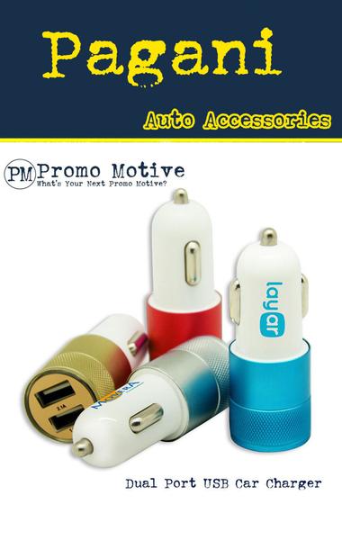 USB multi port 12 volt car chargers