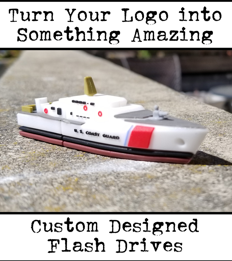 Worlds best custom shaped flash drives and memory sticks are perfect for tradeshows, b2b marketing and promotional product giveaway.