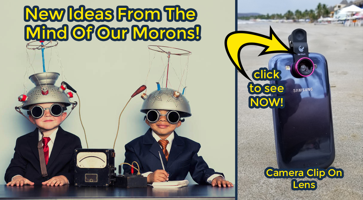 clip on camera lens for smart phone tradeshow and b2b marketing giveaway