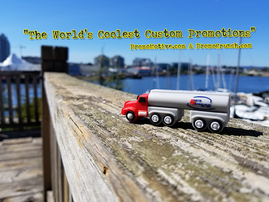 truck shaped custom flash drive