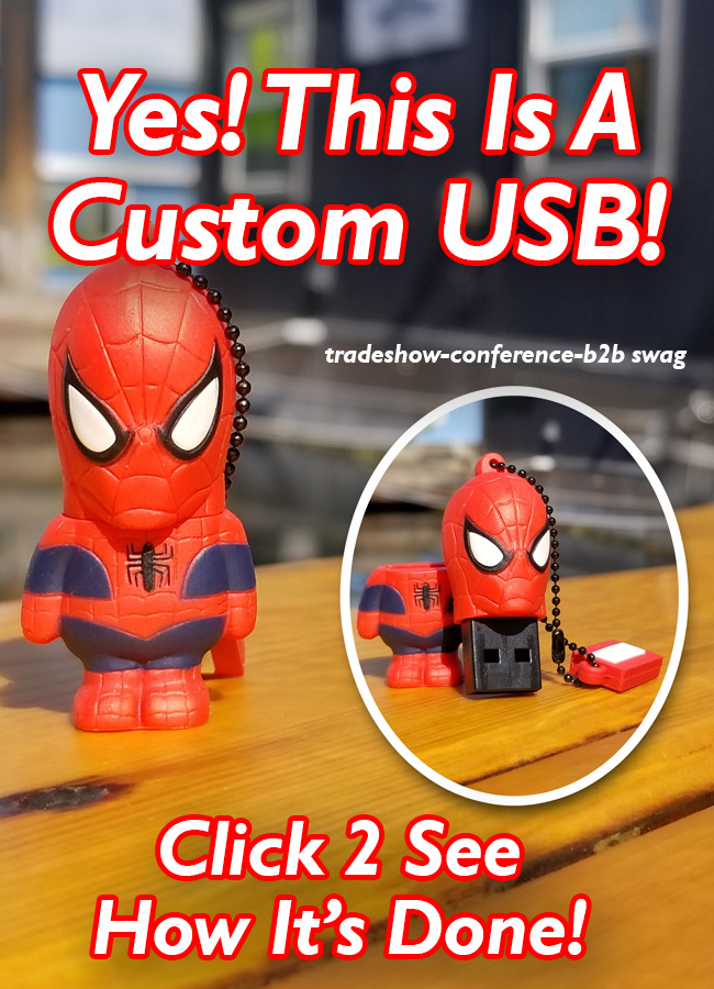 spiderman custom shaped usb flash drive for marketing