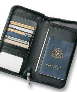 Black Leather wallets and credit card holder LP-1111