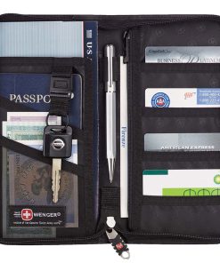 Black Leather wallets and credit card holder LP-1116