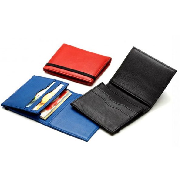 Group Leather wallets and credit card holder LP-1403