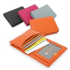 Group Leather wallets and credit card holder LP-1404