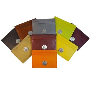 Group Leather wallets and credit card holder LP-1436