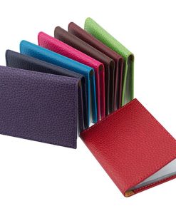 Group Leather wallets and credit card holder LP-1437