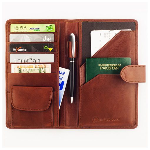 Leather wallets and credit card holder LP-1105