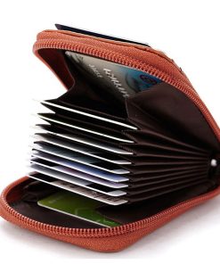 Leather wallets and credit card holder LP-1434