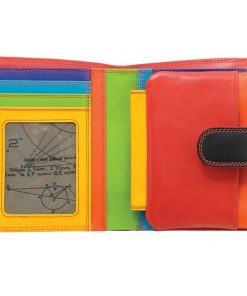 Multi Color Leather wallets and credit card holder LP-1429