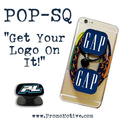 Custom promo square popsocket