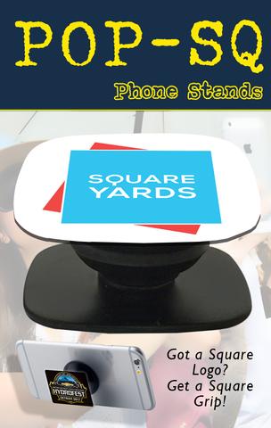 promo Square popsocket for android