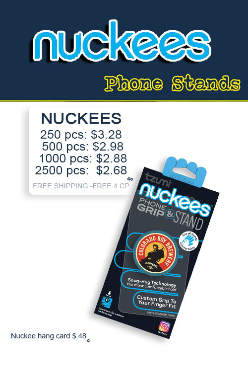 Download Free Nuckees Promo Motive Factory Direct Promotional Products