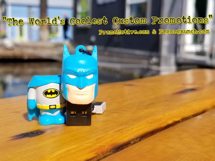 batman shaped usb flash drive 2