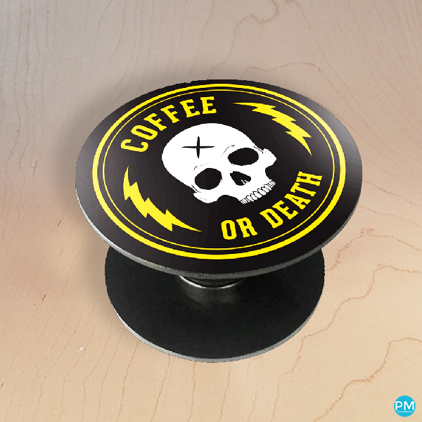 inexpensive phone socket stands and smartphone grips- Promo Motive