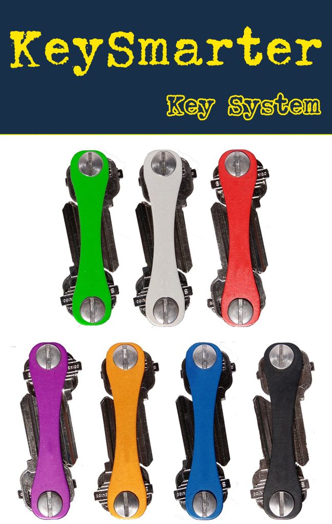 Key Smart key organizer. Get your logo on the newest key organization system.