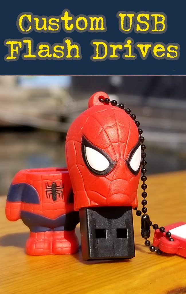 3 D custom molded promotional products all at wholesale prices. Custom USB flash drives, portable power banks and custom molded data cables are great for your promotional products.