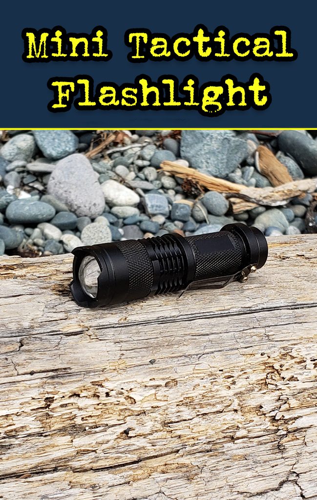 super bright 600 lumen mini tactical flashlight. Bulk wholesale.