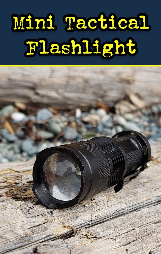 super bright 600 lumen mini tactical flashlight. Bulk wholesale.