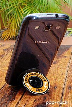 Get your logo on unique and interesting bulk promotional products. Pop phone stands come complete with free shipping and 4 color logo.