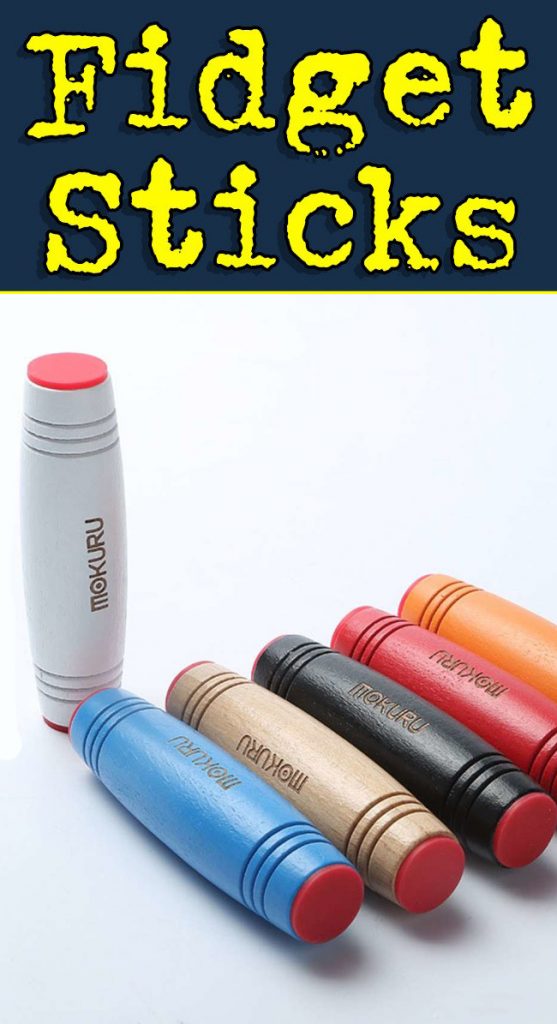 Fidget stick or Mokuru sticks are a Japanese balance game and fidget toy. Great way to get your logo on an interesteing promotional product.