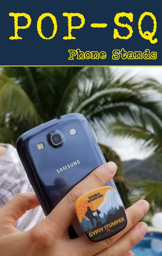 Pop out phone stands and smartphone grips| Bulk wholsale cheap promotional products