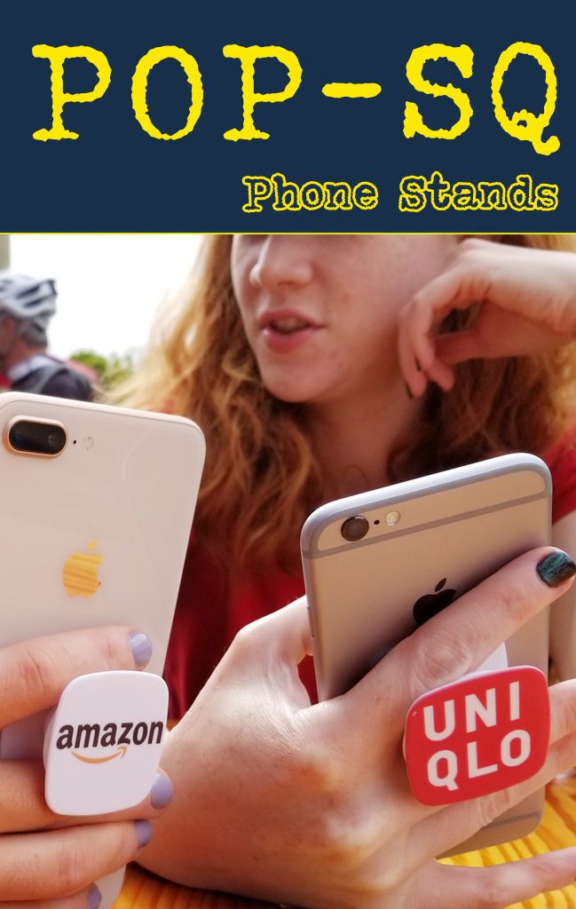 Pop out phone stands and smartphone grips| Bulk wholsale cheap promotional products