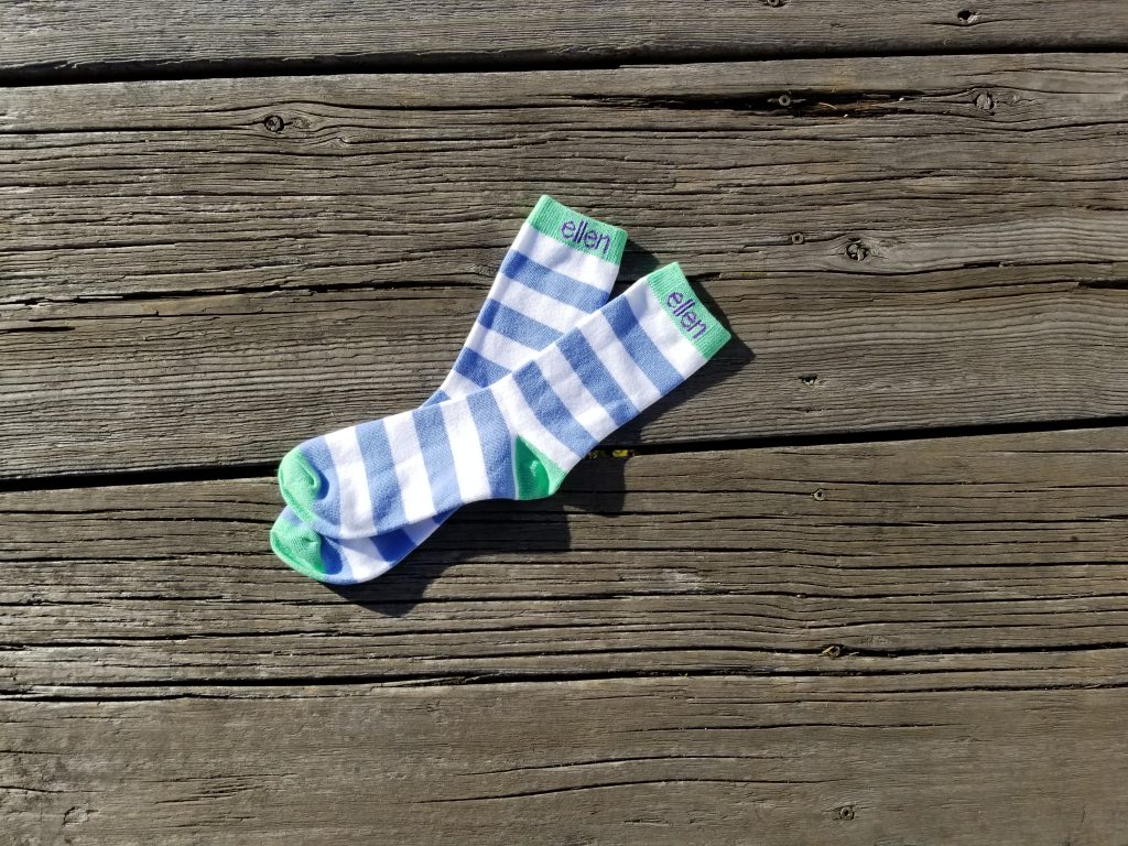 custom promotional socks