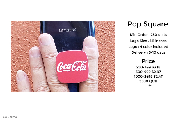 inexpensive phone socket stands and smartphone grips- Promo Motive