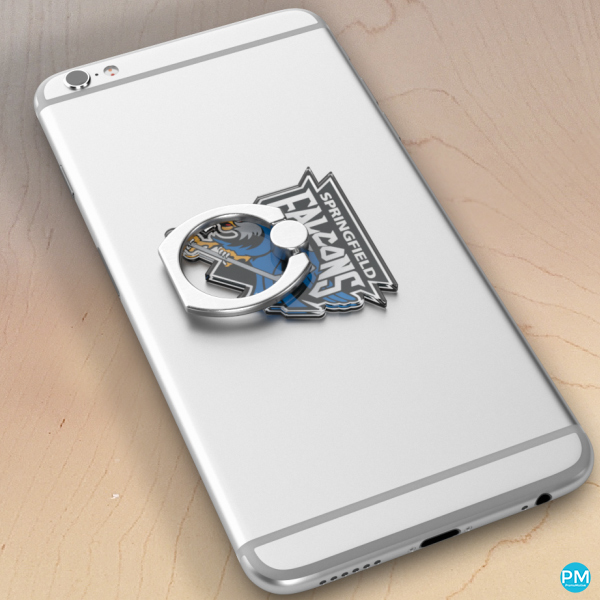 custom shape acrylic prop ring phone stand
