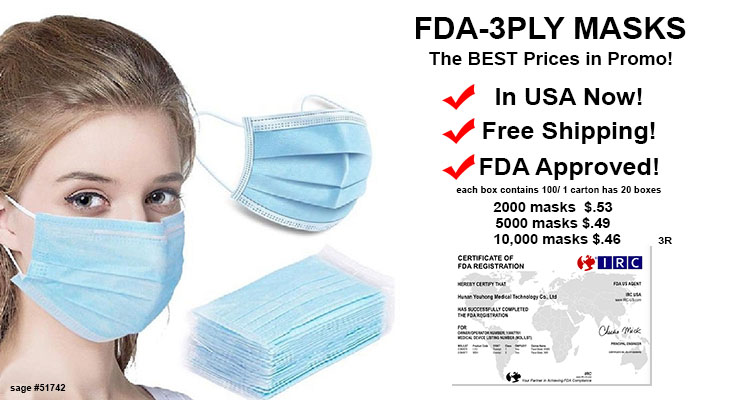 3-ply-corona-virus-mask FDA approved retail prices