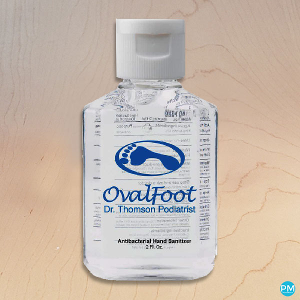 get your logo on hand sanitizer
