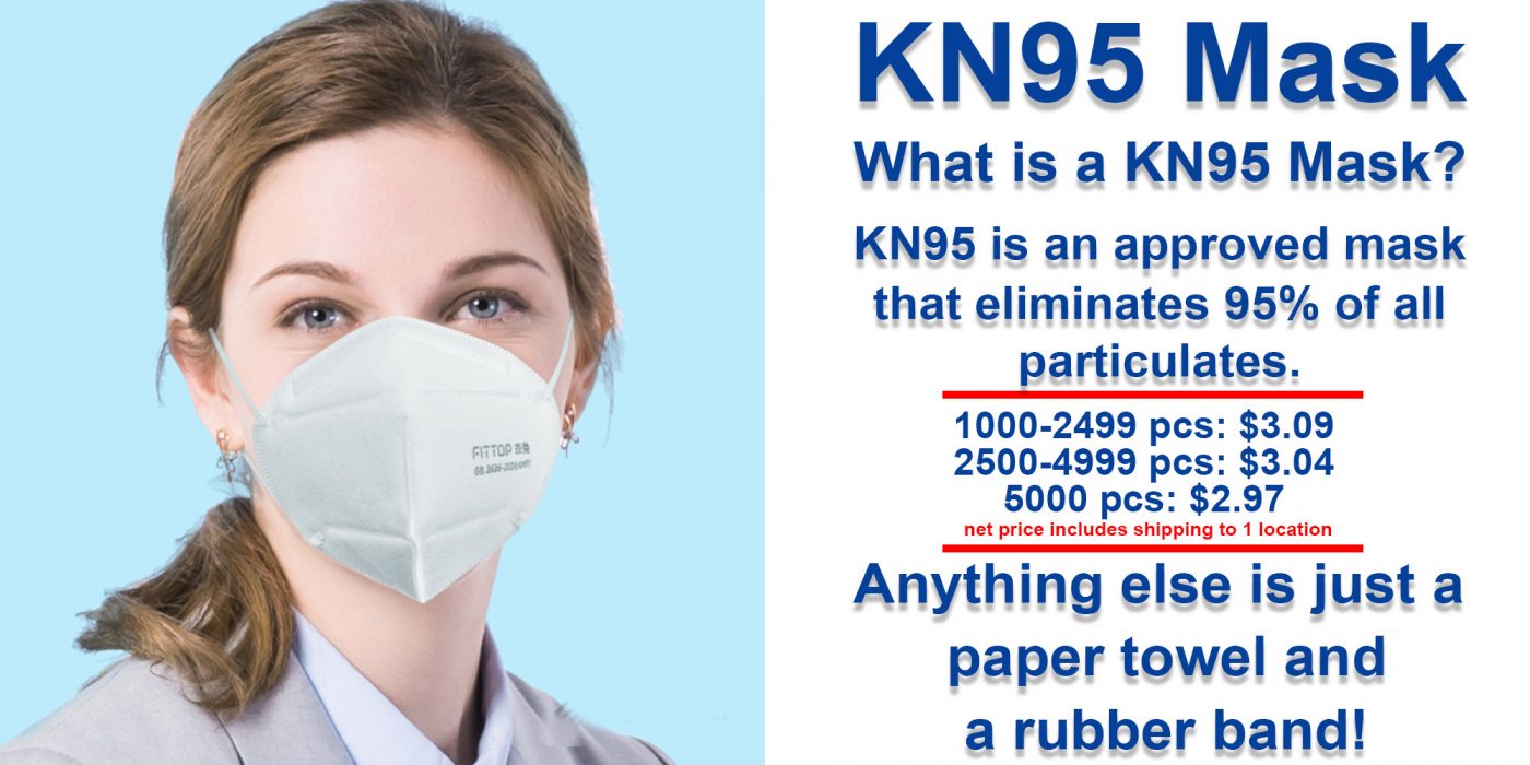 KN95 Mask Promo Motive Factory Direct Promotional Products