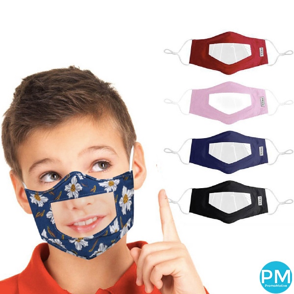 youth sizes clear mask