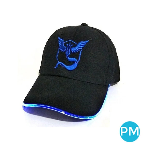 Light Up LED Brim Baseball Cap Promo Motive Factory Direct